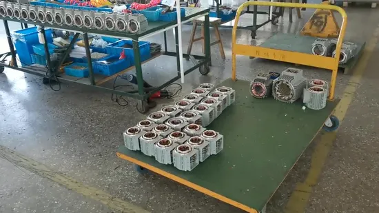 (0.12 ~ 315KW) moteur électrique asynchrone triphasé de moteur électrique/électrique asynchrone de logement en aluminium de rendement élevé
