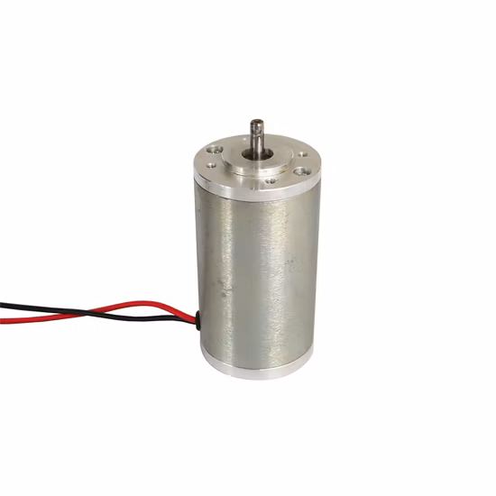 Moteur à engrenages brossé 12 V 240 W 110 tr/min CC sur chariots de golf ou poussettes de golf